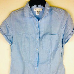 Women size 14 H&M button down shirt
